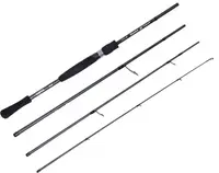 Вудилище спінінгове 4-хскладове Salmo Sniper SPIN II TRAVEL 30 8-30 /2.40 (2150TR-240)