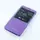 Чехол Common Half Displey для Samsung Note3 purple 60505