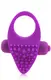 Эрекционное кольцо Purple Erection с вибрацией цвет лиловый