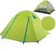 Намет Naturehike P-Series II (2-х місний) 210T 65D polyester Graphic NH18Z022-P green