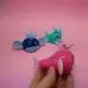 Водоплавающая заводная игрушка "Кит" (мятная)