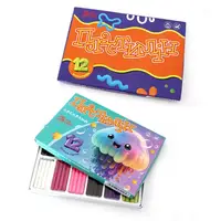 Пластилин восковый Little Artist 832538 12 цветов