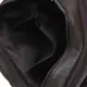Мужская кожаная сумка через плечо Borsa Leather K11027-brown