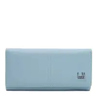Женский кожаный кошелек Horse Imperial K1a0001bl-blue