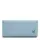 Женский кожаный кошелек Horse Imperial K1a0001bl-blue