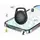 Поисковый трекер ACEFAST S2 button type positioning device single |10-12 months standby, MFI certification|