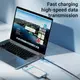 Кабель ACEFAST USB-C to USB-C aluminum alloy charging data cable (C20-03) |1.2m, 60W/3A|