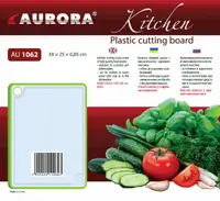 Дошка кухонна пластмасова Aurora 1062AU
