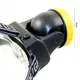Налобный универсальный фонарь 20 часов постоянной работы  WATTON WT-027 5W, 50 м на батарейках ААА 3шт.