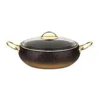 Сотейник OMS 3341-28-Gold 3.5 л 28 см