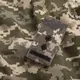 Шеврон на липучке погон звание ВСУ Подполковник 5х10 см пиксель вышитый патч нашивка