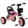Трехколесный велосипед Turbo Trike M-3197-7 розовый