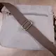 Сумка почтальонка текстильная Vintage 20605 Серая