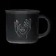 Кружка Vittora Lady in black VT-C-513370 370 мл черная