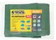 Тент MASTERTOOL 10х12 м, двусторонний, 130 г/м². Khaki and silver (89-1012)