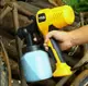 Электрический краскопульт (пульверизатор для покраски) Electric paint DKS 700B Yellow (8757)