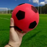 Мʼяч поролоновий (діаметр - 13 см) червоний