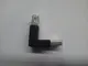 Удлинитель USB 2.0, AM-AF, модель 6012 90 градусов Gresso GRA6012AFAM90