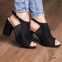 Женские босоножки Fashion Fancy 3033 36 размер 23 см Черный