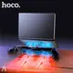 Куллер для Ноутбука HOCO Cool RGB notebook cooling stand DH19 |360x255x28mm, 17", 2usb, 10 RGB Modes|