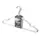 Набор вешалок Ardesto ARHC2805W 40.5 см 5 шт белый