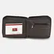 Мужской кожаный кошелек Horse Imperial K1024bz-brown