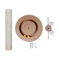Когтеточка з іграшками для кота Hoopet 21T0274 23*23*30 см