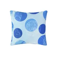 Наволочки Iris Home ранфорс - Vila синий 45*45 (2 шт)