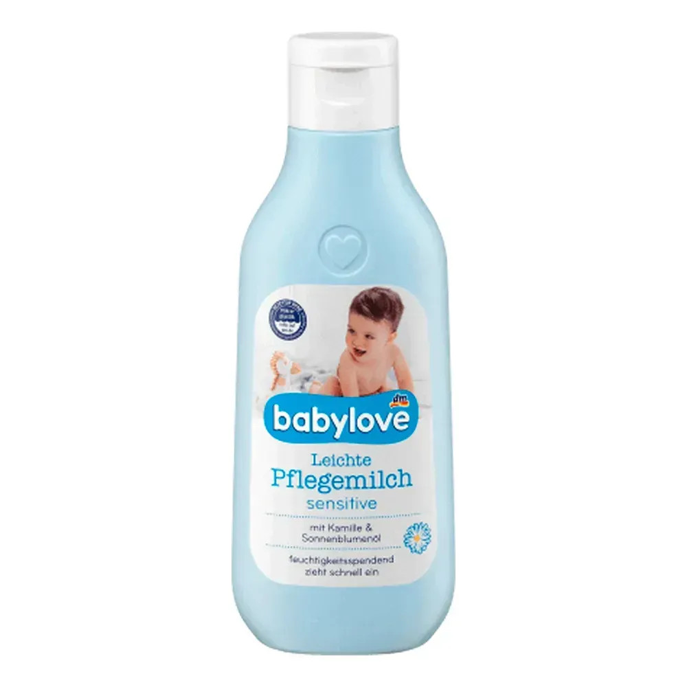 Детское молочко Babylove Pflegemilch Sensitive 4066447256710 250 мл