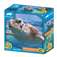 Пазлы 3D Prime Подводный мир 13763 63 детали