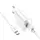 Адаптер сетевой HOCO Type-C Cable Fighter single port charger C109A |1USB, 18W/3A, QC|