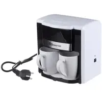 Кофеварка капельная DomoteС MS-0706 500 Вт белая