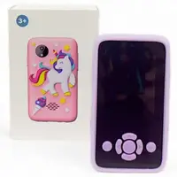 Уценка. Интерактивная игрушка "KidPhone: Pony", сиреневый поврежденая упаковка