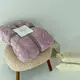 Плед на эко-овчине Dushka Home 21278 200х230 см лиловый