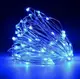 LED гирлянда от USB и Батареек 200 LED 2 в1 на 20м цвет СИНИЙ