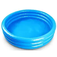 Бассейн надувной Intex "Кристалл". 168х38 см, 581 л. Blue (14707)