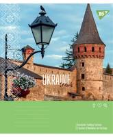 Зошит у лінію А5 YES Ukraine travel 768003 96 аркушів