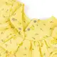 Платье для девочки с цветочками Flowers on yellow