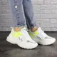 Женские кроссовки Fashion Gabbie 1517 38 размер 24 см Белый