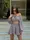 Костюм-двойка AO605 Мокко Oversize S-L