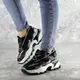 Кроссовки женские Fashion Rat 2470 41 размер 25 см Черный