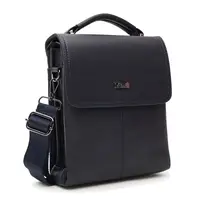 Мужская кожаная сумка Ricco Grande T1tr0029n-navy