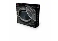 Кастрюля із кришкою Silver Belly СolleСtion Berlinger Haus BH-1406 5 л 26 см