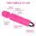 Вибратор микрофон «Pink Microphone», 20 режимов вибрации ,розовый