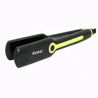 Утюжок для волос Kemei KM-2116 с турмалиновым покрытием | Плойка гофре