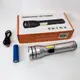Фонарь PLD-231 WHITE LASER LED PM10-TG+COB(white+red), 1х26650, Фонарик police оригинал, Фонарик полис