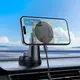 Держатель HOCO Speed magnetic wireless fast charging car holder HW16 (center console) |15W, 4.5-7"|
