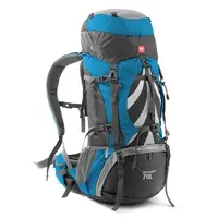 Рюкзак трекінговий Naturehike 70 NH70B070-B Black