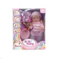 Кукла "Baby". Закрывает глаза, пьет, аксессуары. Multicolor (147519)