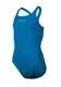 Купальник закрытый для девочек Arena TEAM SWIMSUIT SWIM PRO SOLID голубой Дет 152см